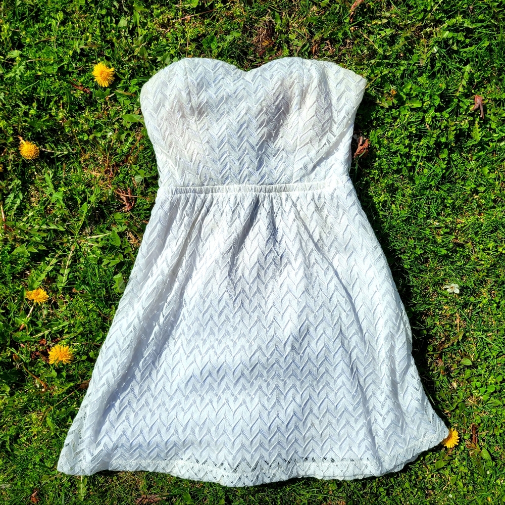 Pretty White Dress